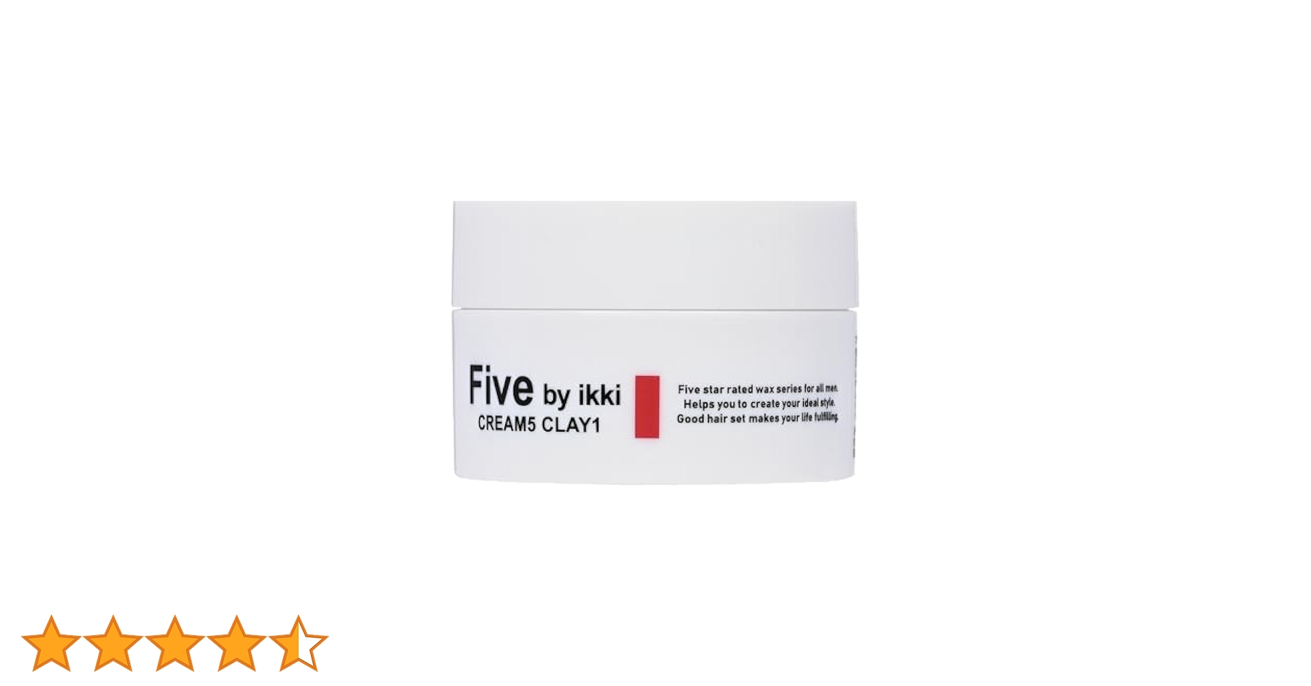 Amazon | Five by ikki クリームクレイワックス 竹内一輝